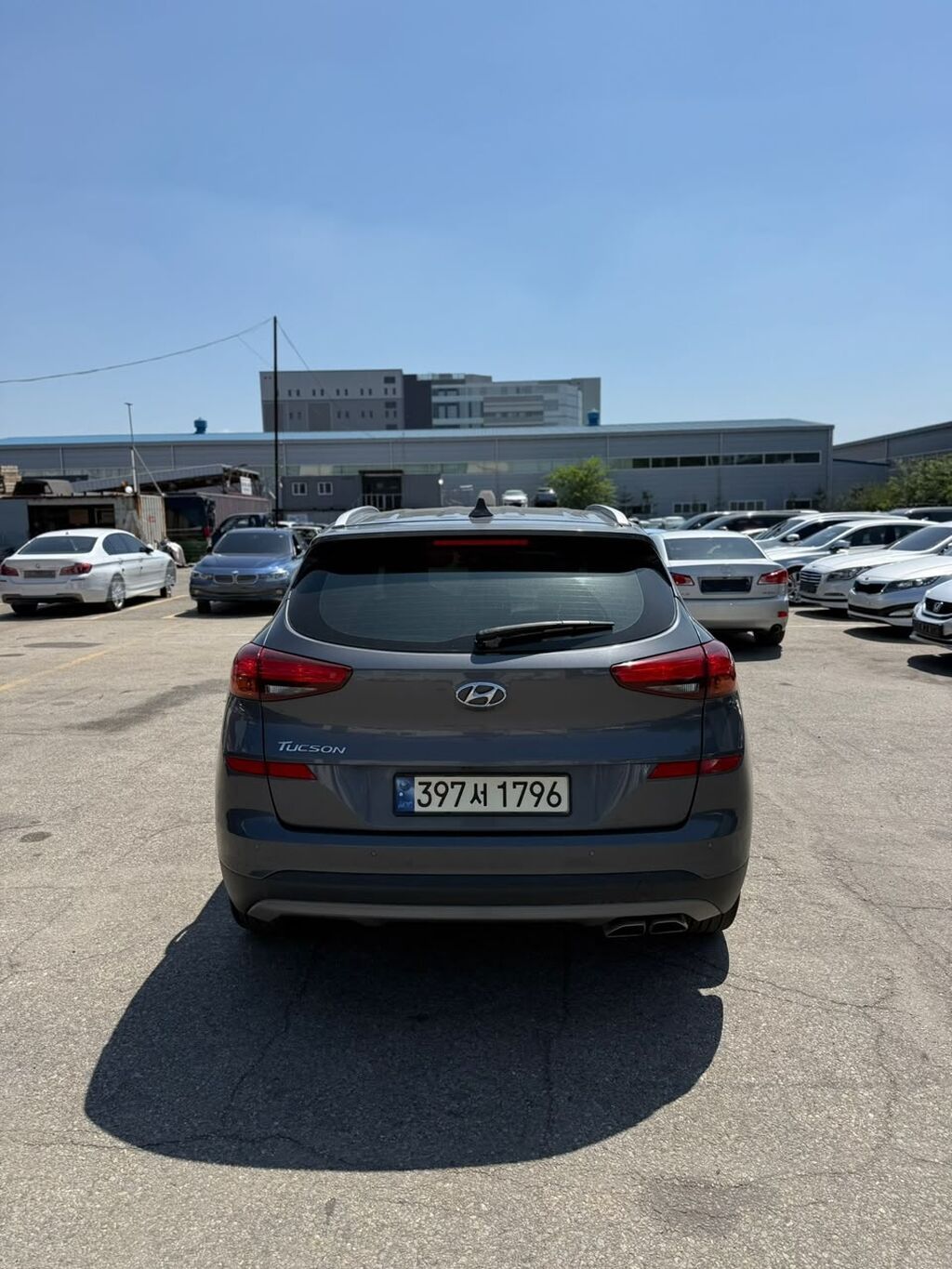Hyundai Tucson: 2020 г., 2 л, Автомат, Дизель, Кроссовер — фото 7