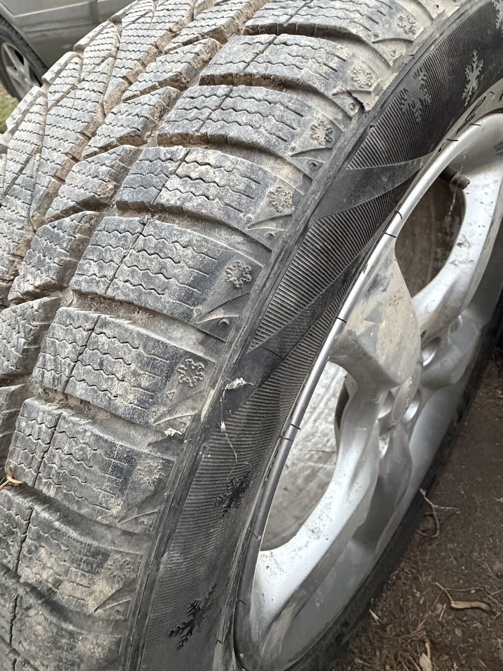 Диски R 17 Subaru, Комплект, Новый: фото 4