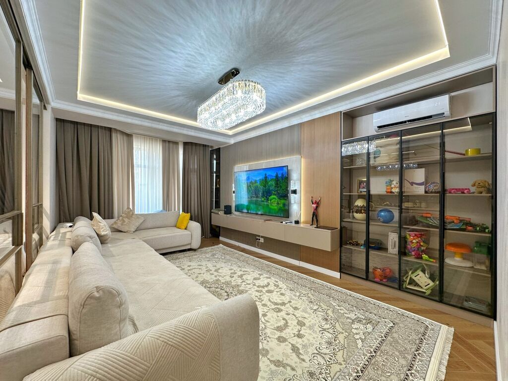 3 комнаты, 122 м², Старый аэропорт Элитка, 11 этаж, Дизайнерский ремонт: фото 2