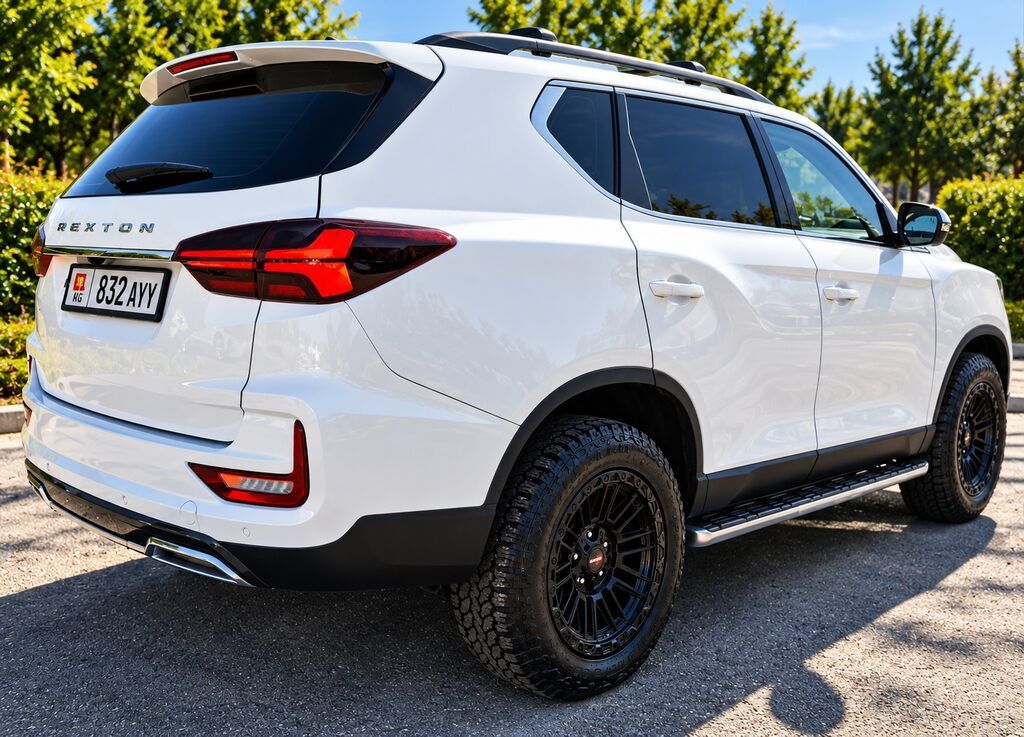 Ssangyong Rexton: 2020 г., 2.2 л, Автомат, Дизель, Кроссовер: фото 5