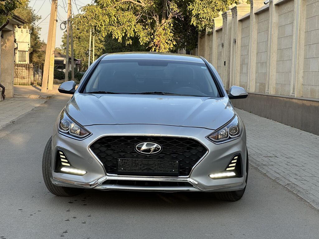 Hyundai Sonata: 2021 г., Автомат, Газ, Седан: фото 3