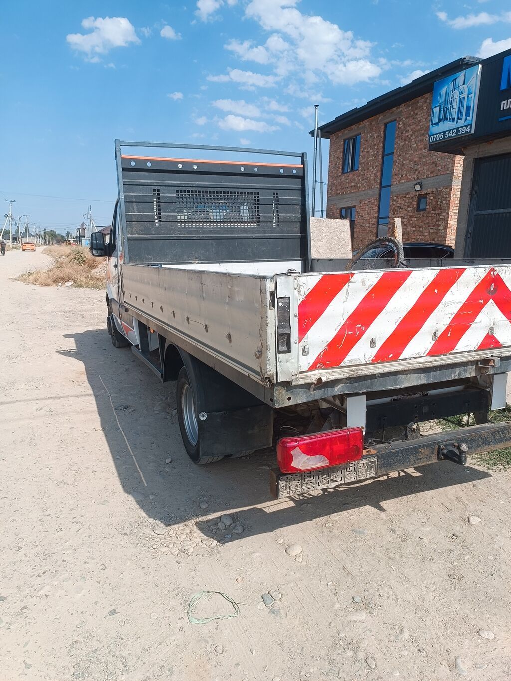 Mercedes-Benz Sprinter —Рекс двул-кабина двухскат Макси база 3:60 борт: фото 7