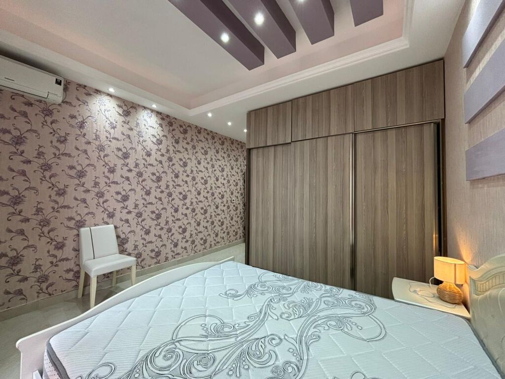 Ağ Şəhər, Xətai rayonu – Premium kirayə mənzil • Ünvan: Bakı