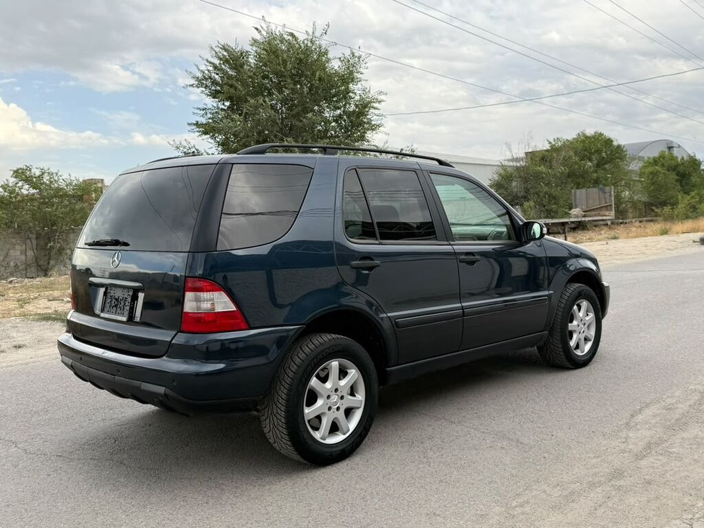 Mercedes-Benz ML-Class: 2003 г., 2.7 л, Автомат, Дизель, Внедорожник: фото 4