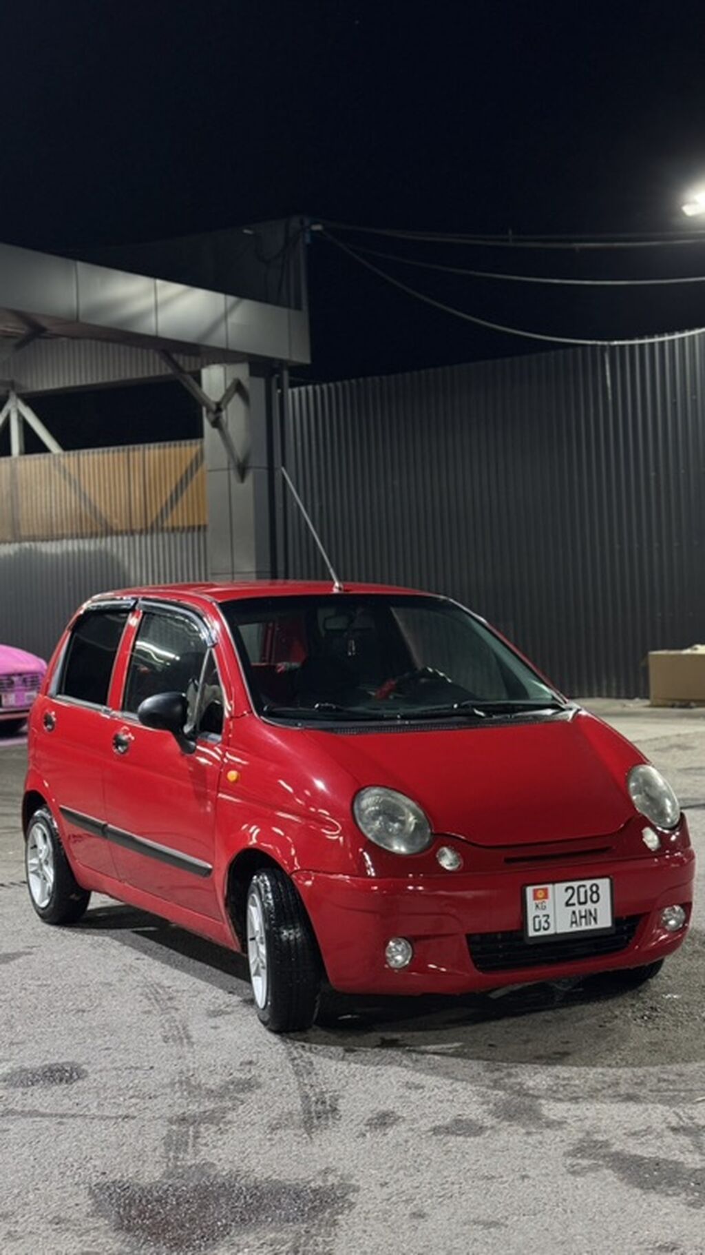 Daewoo Matiz: 2001 г., 0.8 л, Механика, Бензин, Хэтчбэк: фото 2
