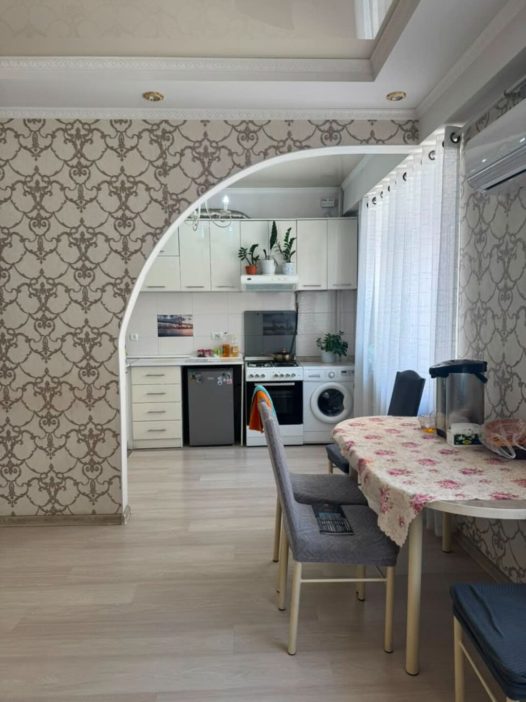 1 комната, 43 м², Элитка, 7 этаж, Евроремонт: фото 4