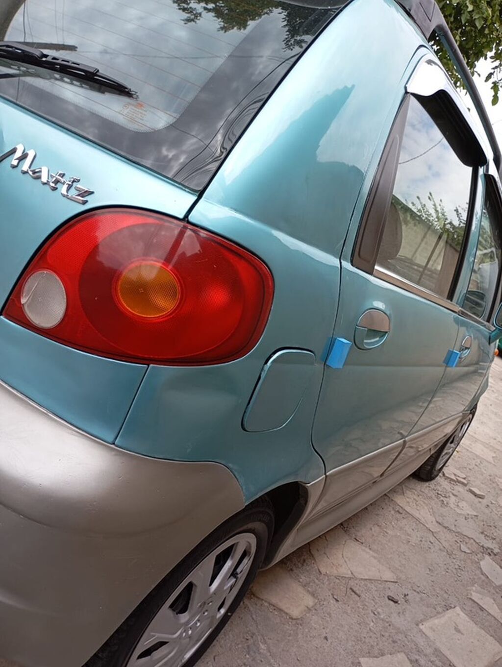 Daewoo Matiz: 2003 г., 0.8 л, Автомат, Бензин, Хэтчбэк: фото 7