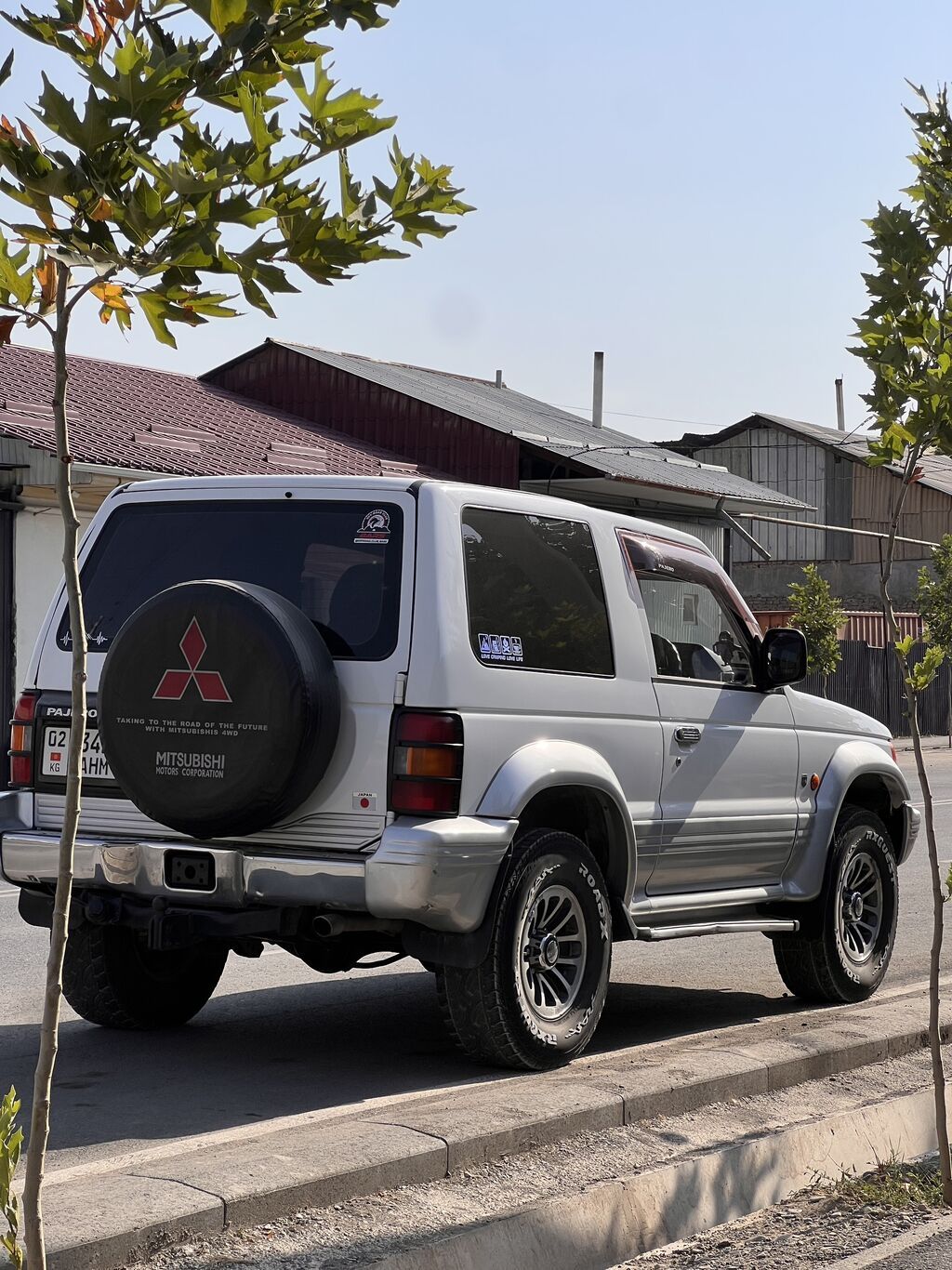 Mitsubishi Pajero: 1992 г., 2.5 л, Автомат, Дизель, Внедорожник: фото 8