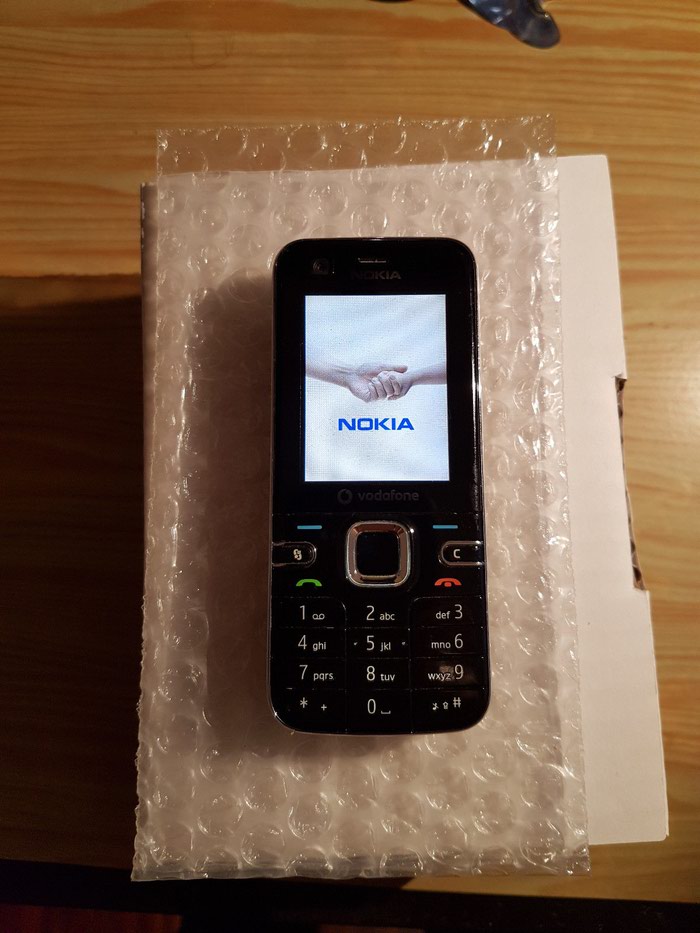 Nokia: Nokia 6124c-1 με αγγλικο μενου, σε αριστη κατασταση σε lalafo.gr Nokia 6124c-1 με αγγλικο μενου, σε αριστη κατασταση σε Νίκαια