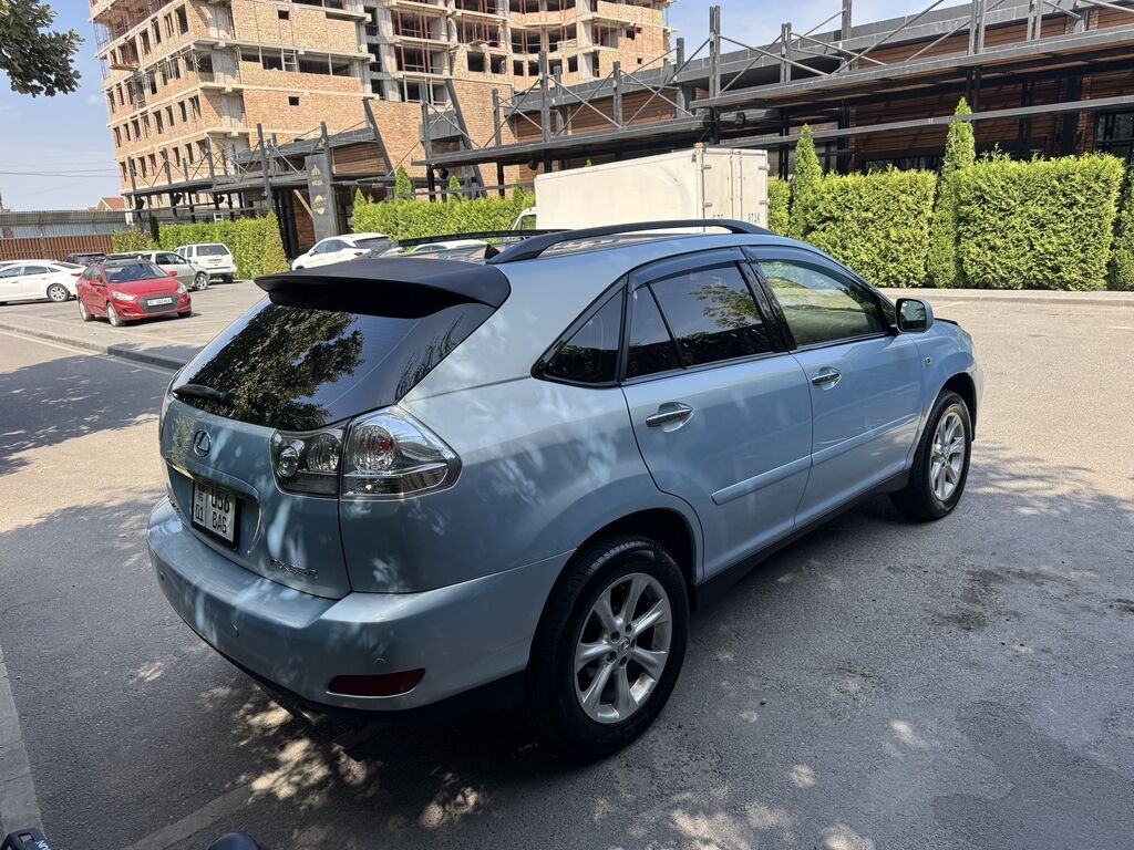 Lexus RX: 2007 г., 3.5 л, Автомат, Газ, Кроссовер: фото 5