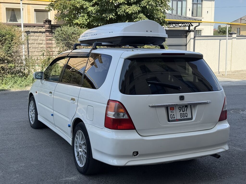 Honda Odyssey: 2000 г., 2.3 л, Автомат, Газ, Минивэн: фото 2