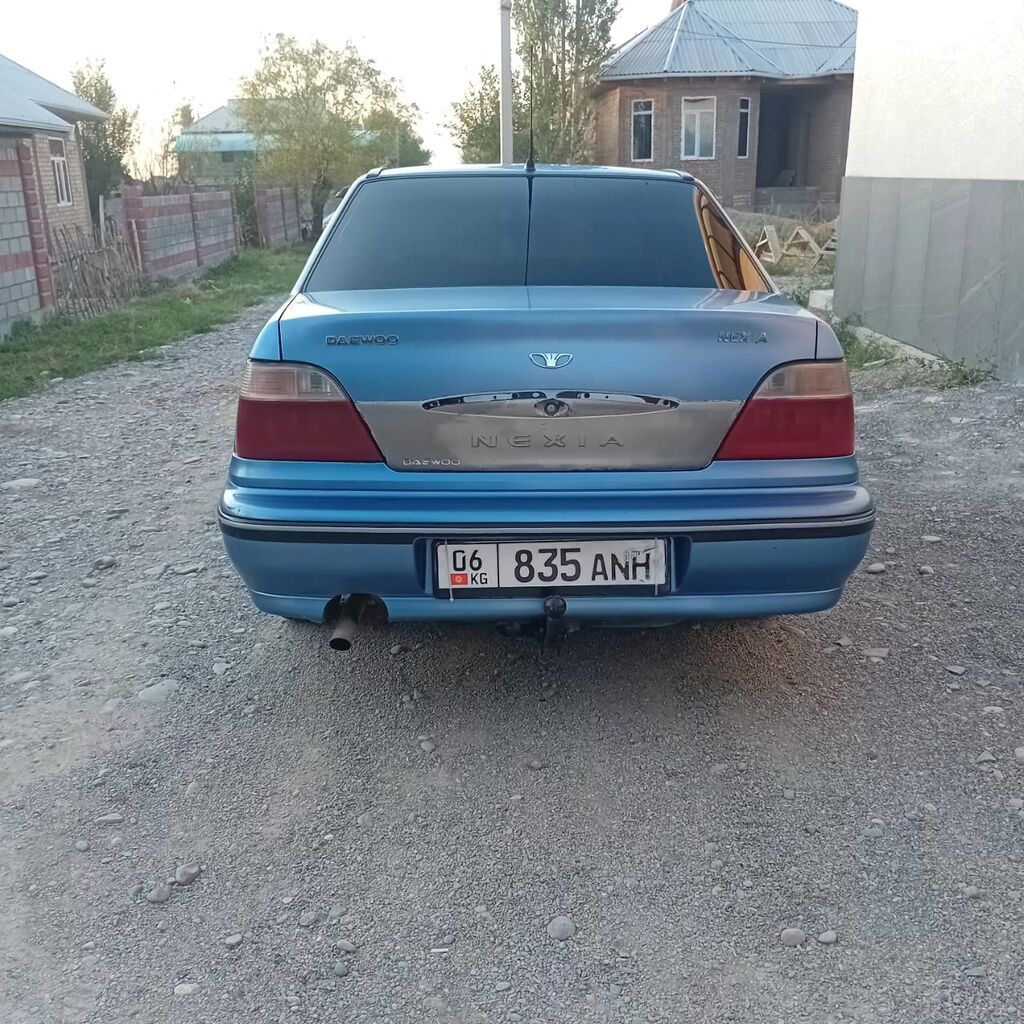 Daewoo Nexia: 2007 г., 1.5 л, Механика, Бензин, Седан: фото 4