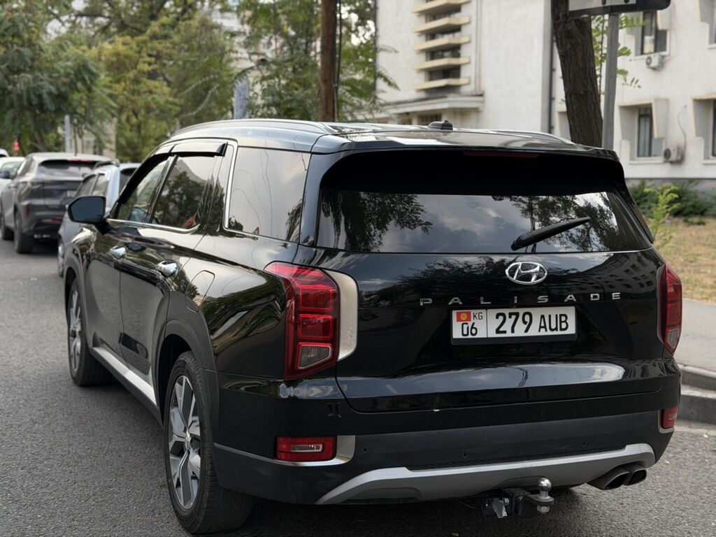 Hyundai Palisade: 2020 г., 3.8 л, Автомат, Бензин, Кроссовер: фото 6