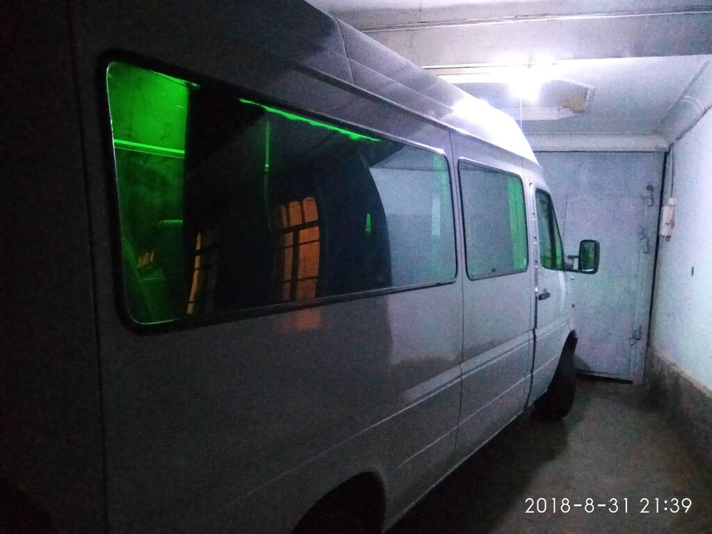 Mercedes-Benz Спринтер: 1996 г., 2.3 л, Механика, Дизель, Бус: фото 6
