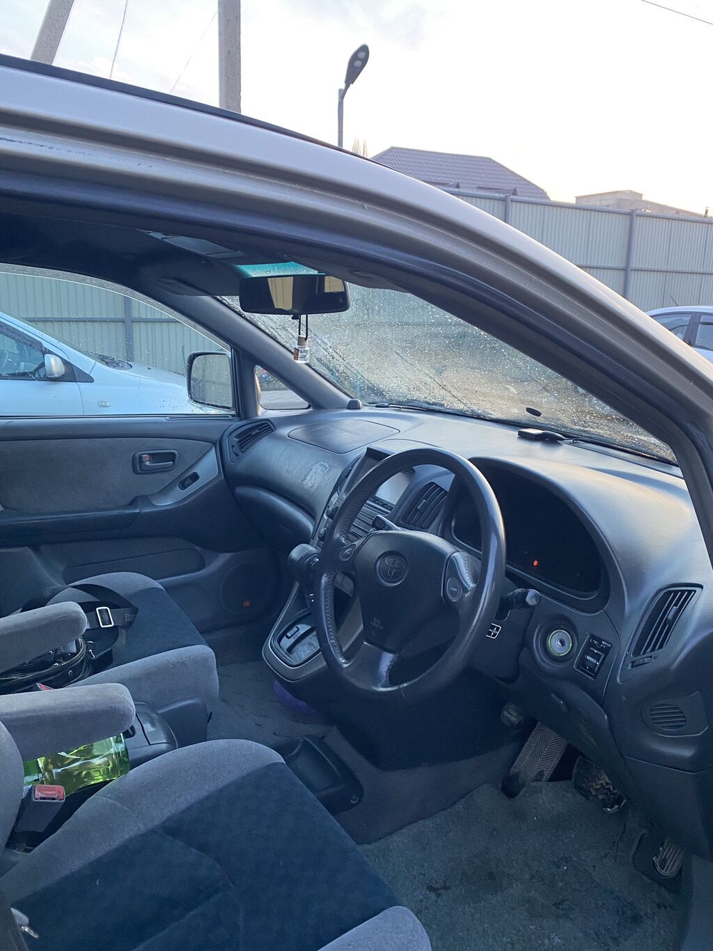 Toyota Harrier: 1999 г., 3 л, Автомат, Газ, Кроссовер: фото 8