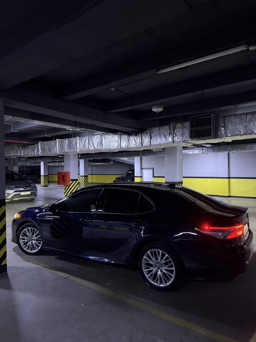 Toyota Camry: 2018 г., 2.5 л, Автомат, Бензин, Седан: фото 6