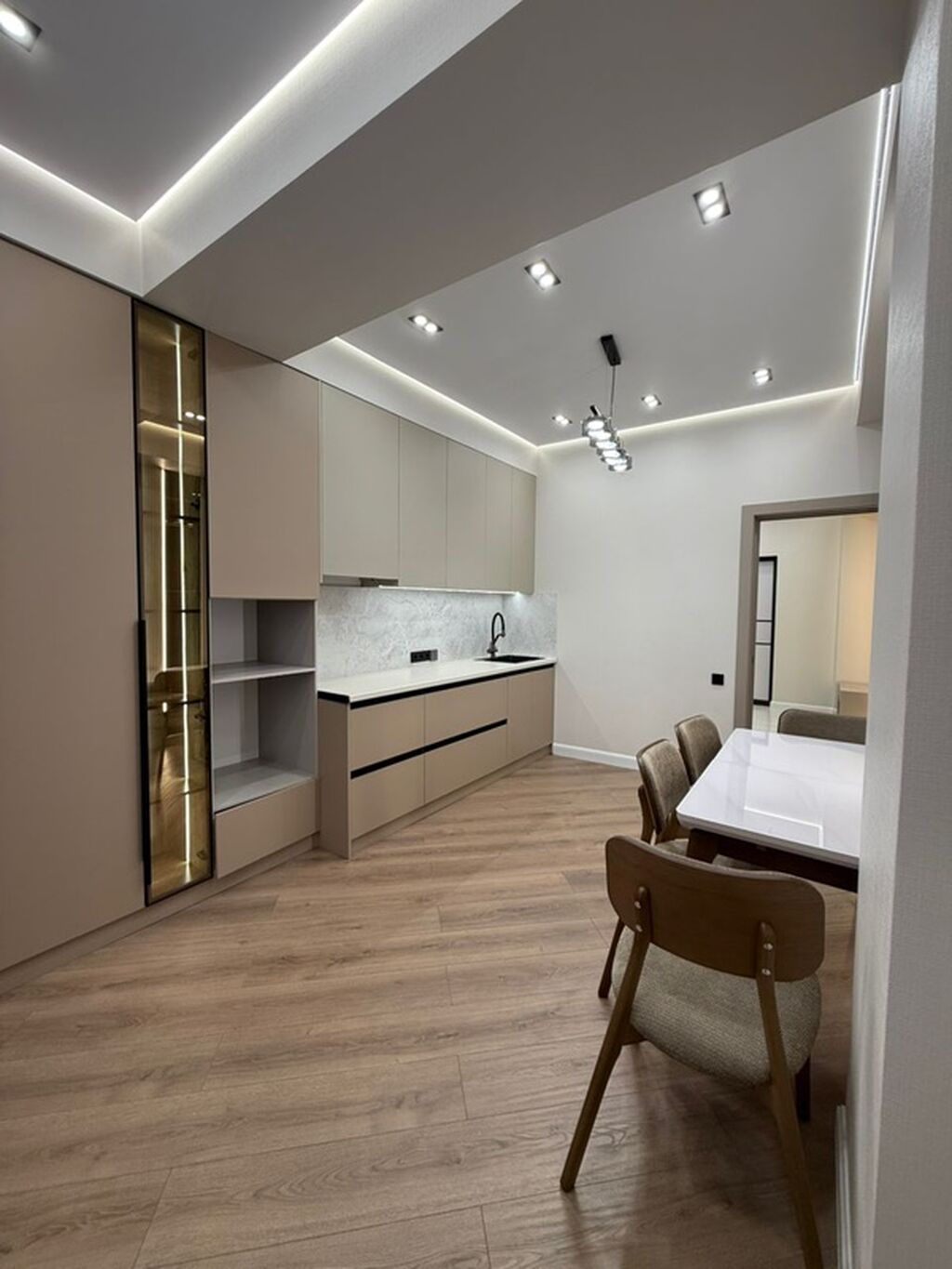 3 комнаты, 88 м², 12 мкр Элитка, Дизайнерский ремонт: фото 5