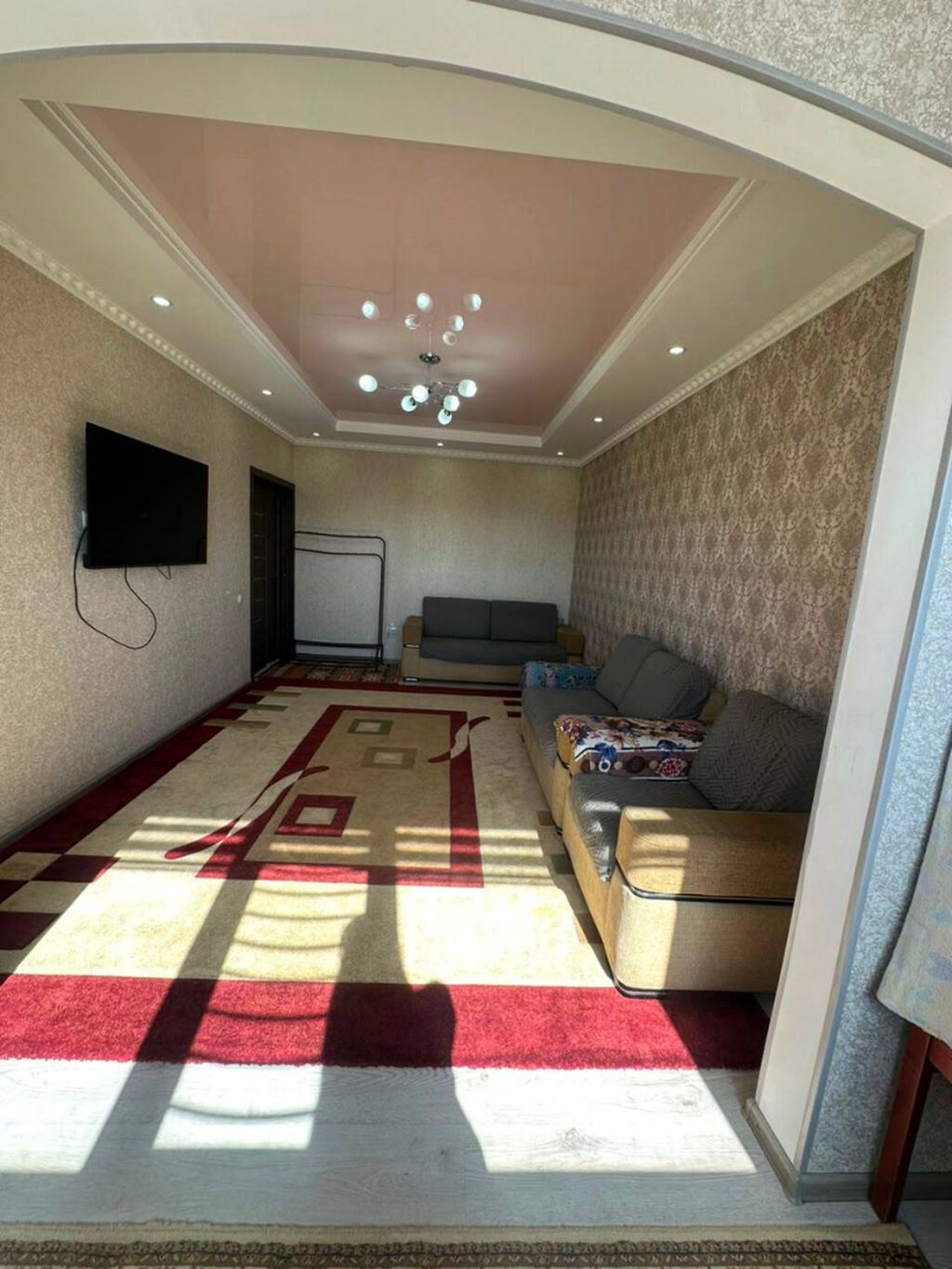 2 комнаты, 68 м², 106 серия, Джал мкр (в т.ч. Верхний, Нижний, Средний) 106 серия, 6 этаж, Евроремонт: фото 8