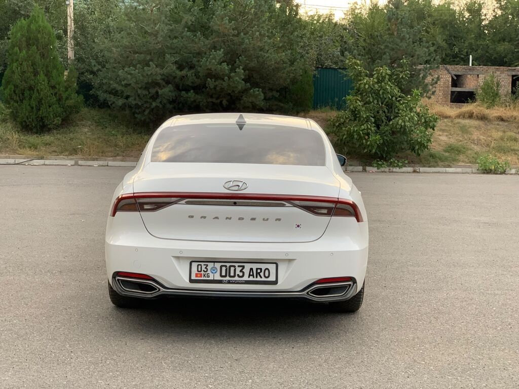Hyundai Grandeur: 2020 г., 3 л, Автомат, Газ, Седан: фото 5