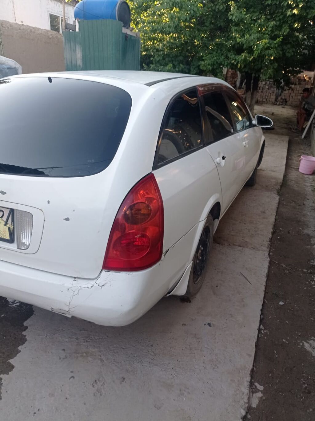 Nissan Primera: 2003 г., 2 л, Автомат, Универсал: фото 4
