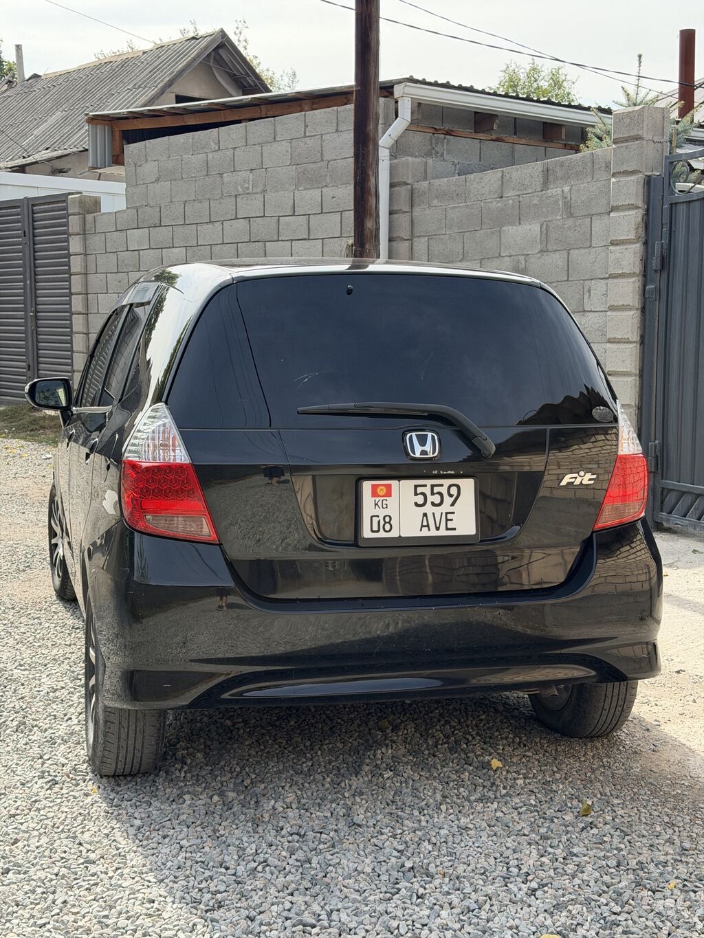 Honda Fit: 2005 г., 1.3 л, Автомат, Бензин, Хэтчбэк: фото 5