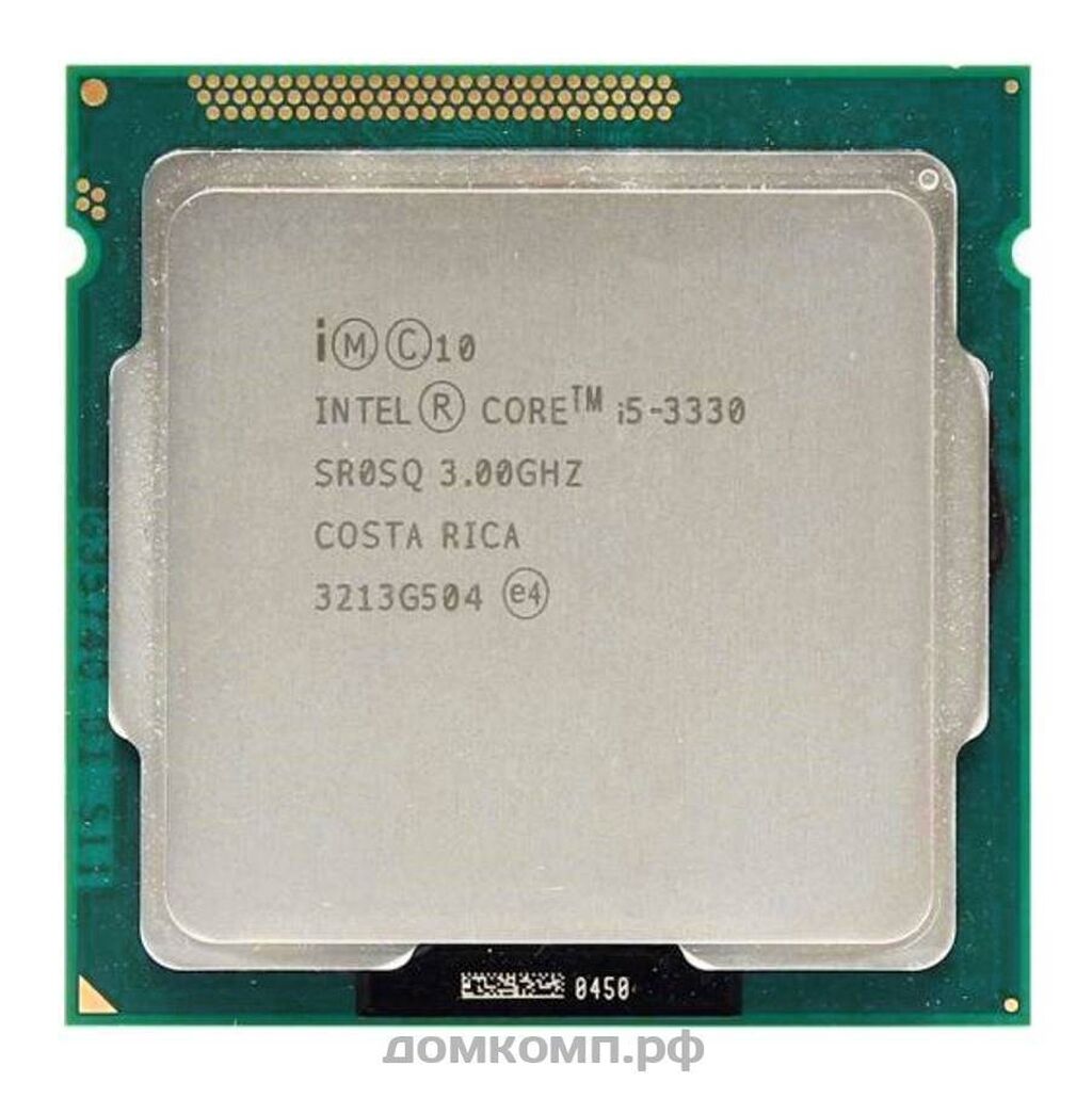 Core i5 3330 3.00 ghz