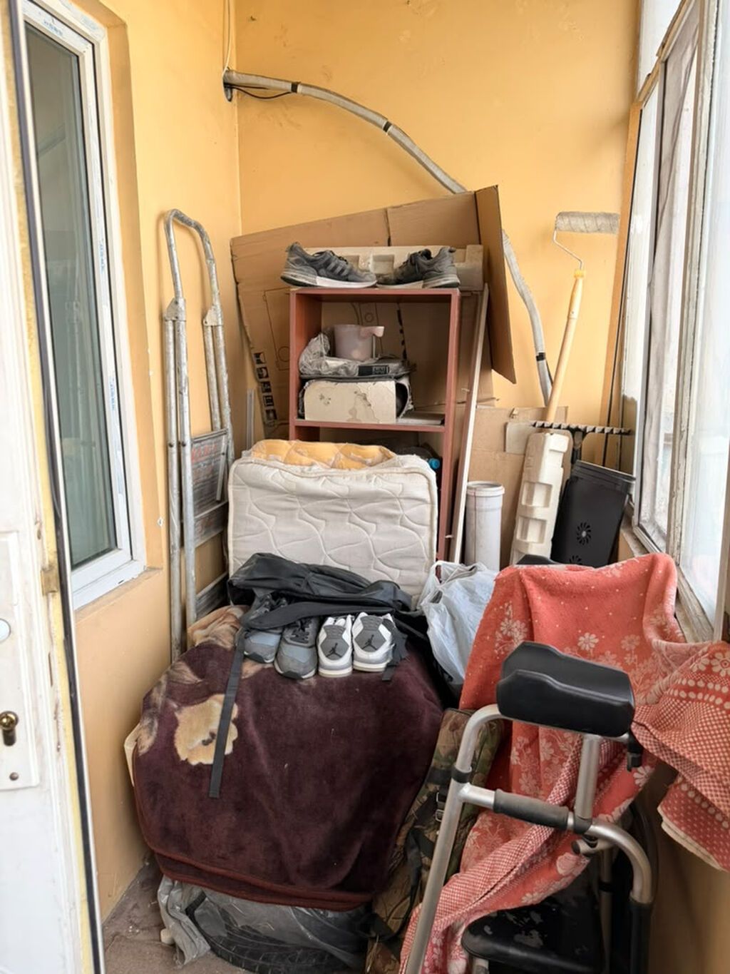 3 комнаты, 62 м², Аламедин-1 мкр 106 серия, 9 этаж, Косметический ремонт: фото 8