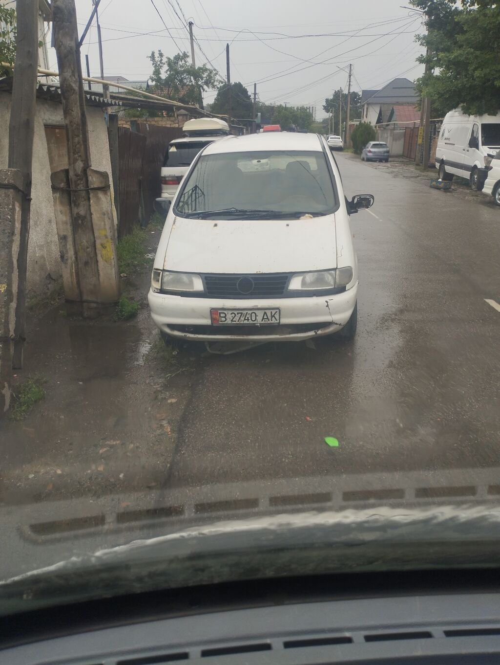 Volkswagen Sharan: 1997 г., 1.9 л, Дизель, Минивэн: фото 4