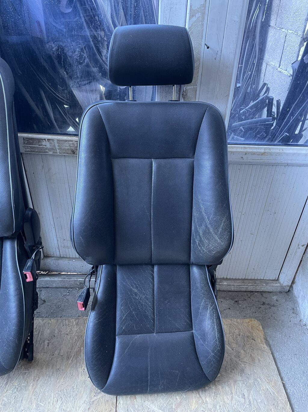 Комплект сидений, Кожа, Mercedes-Benz 1999 г., Б/у, Оригинал, Германия: фото 7