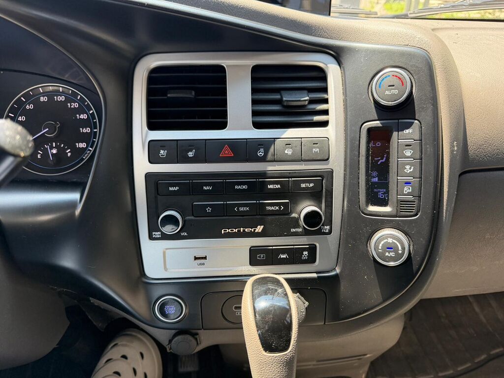 Hyundai Porter (портер) — компактный бортовой грузовик 1 тонны Кузов: фото 8
