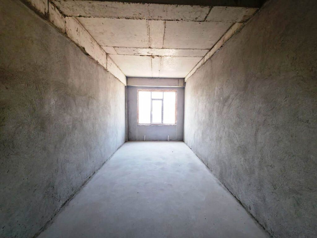 1 комната, 52 м², Кок-Жар ж/м Элитка, 8 этаж, ПСО (под самоотделку): фото 4