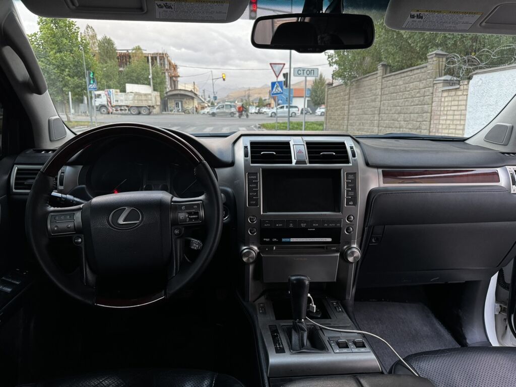 Lexus GX: 2011 г., 4.6 л, Автомат, Бензин, Внедорожник: фото 6