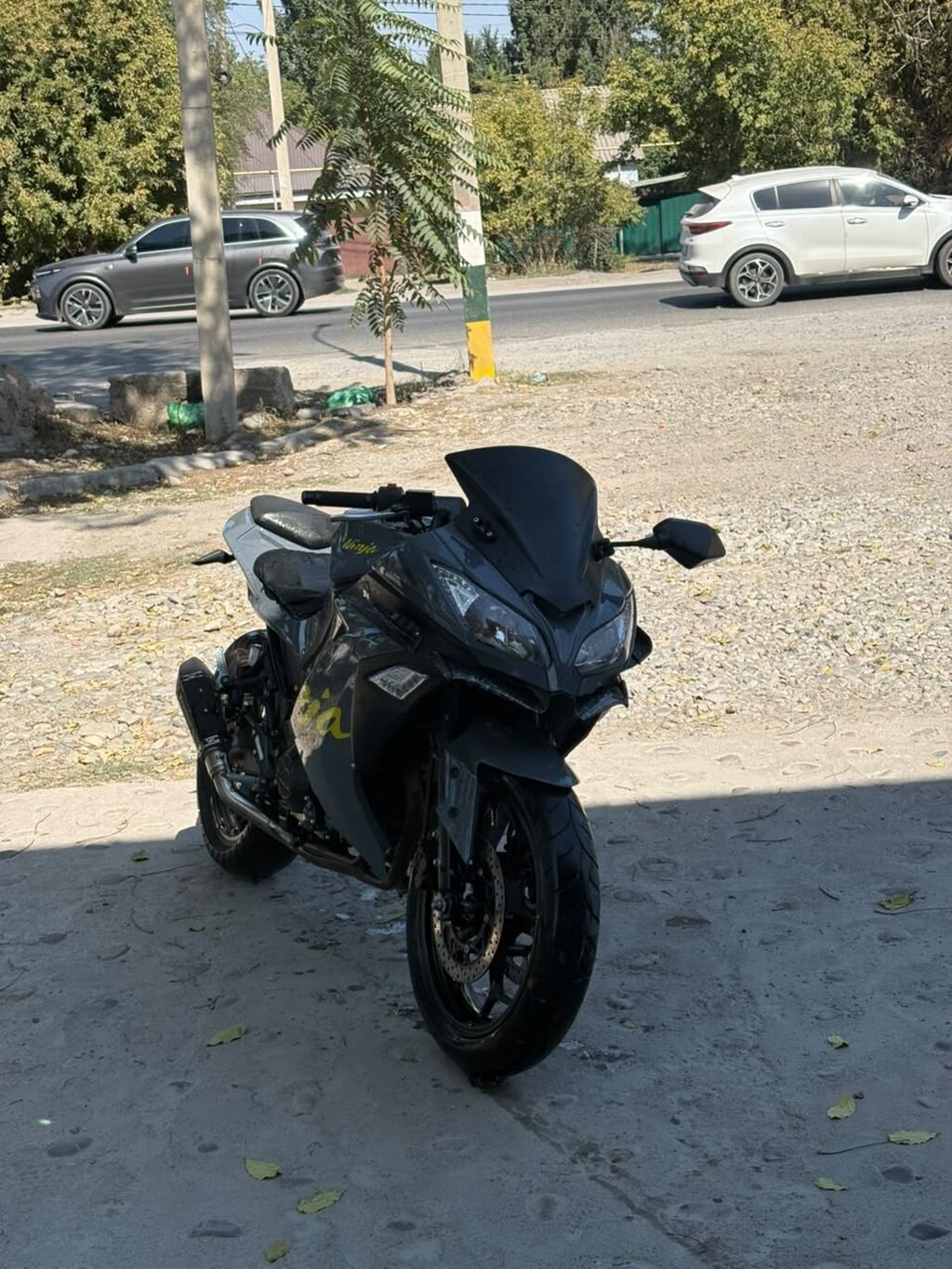 Спортбайк Kawasaki, 400 куб. см, Бензин, Взрослый, Б/у: фото 2