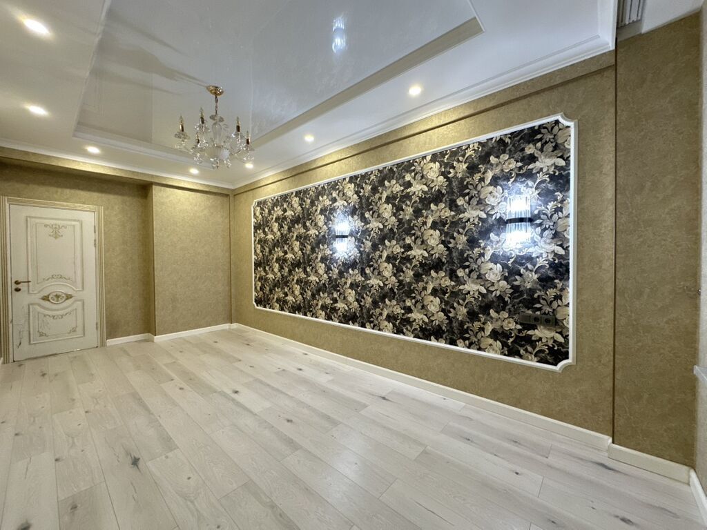 3 комнаты, 90 м², Золотой квадрат Элитка, 4 этаж, Евроремонт: фото 7