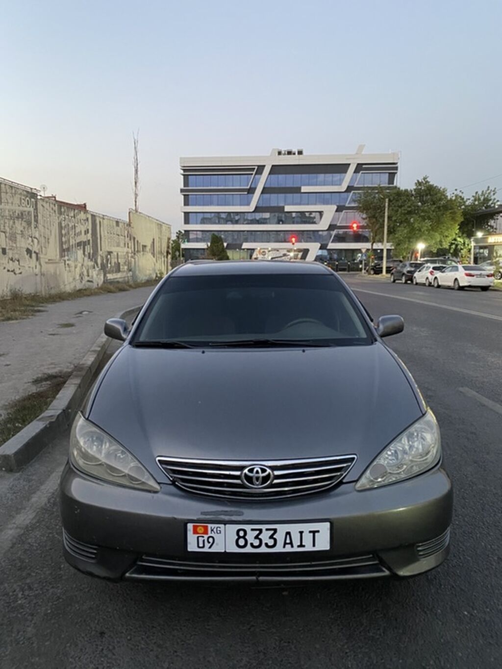 Toyota Camry: 2005 г., 2.4 л, Автомат, Бензин, Седан: фото 1