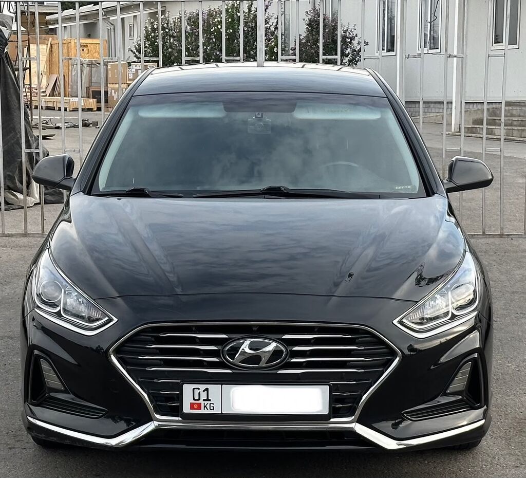 Hyundai Sonata: 2017 г., 2 л, Автомат, Газ, Седан: фото 2