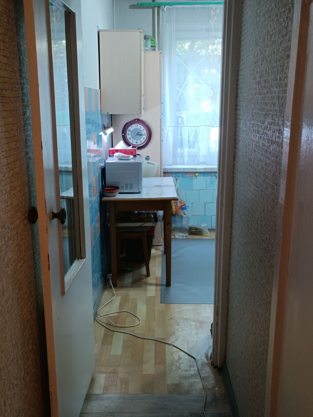 2 комнаты, 46 м², ул. Гоголя / Чуй 104 серия, 1 этаж, Требуется ремонт: фото 3