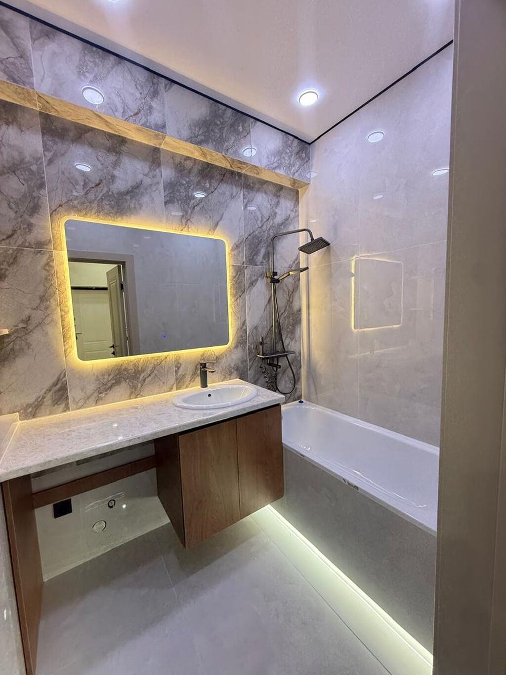 2 комнаты, 67 м², Тунгуч мкр Элитка, 5 этаж, Дизайнерский ремонт: фото 7