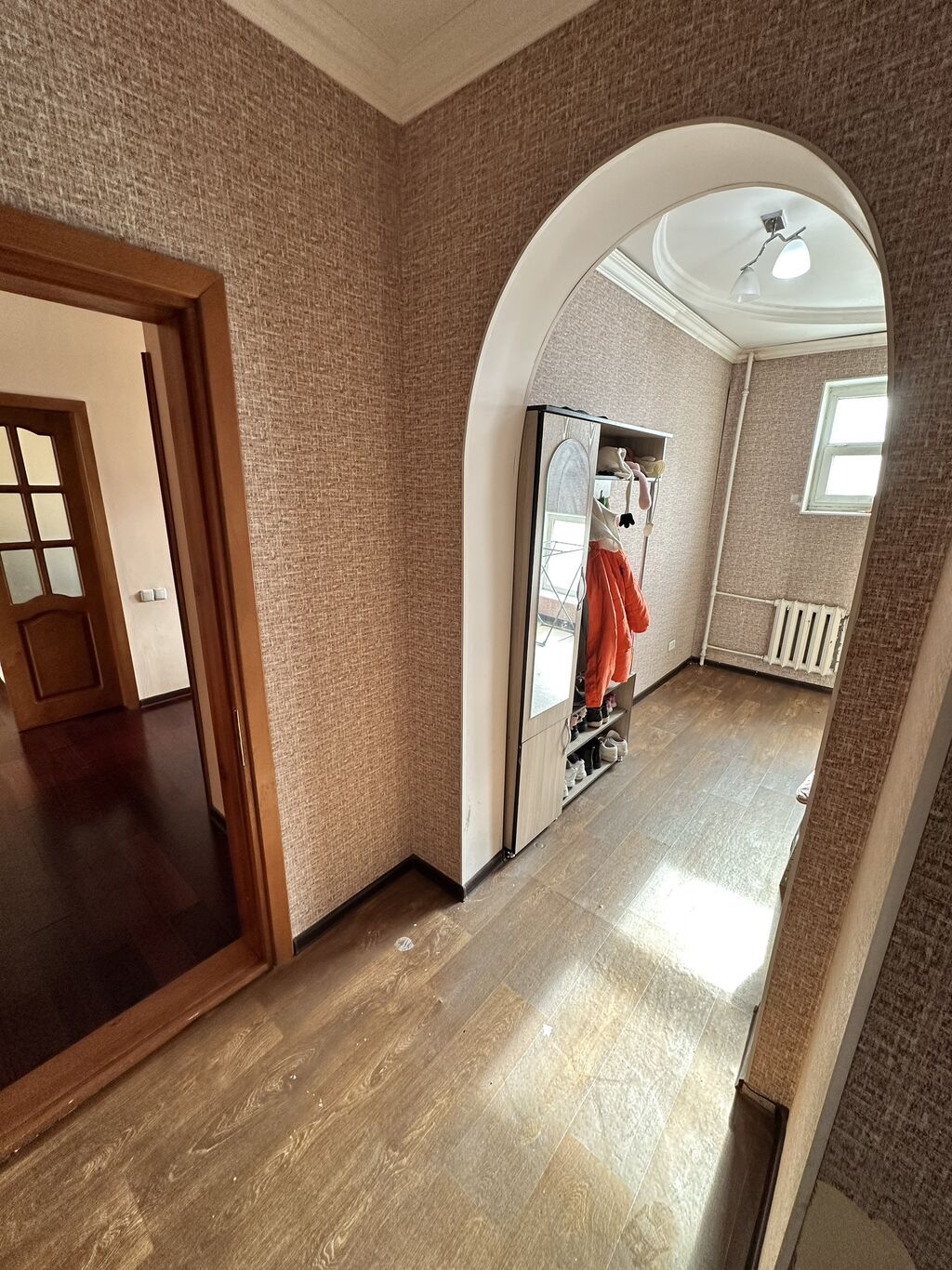 3 комнаты, 75 м², 105 серия, 7 этаж, Косметический ремонт: фото 5