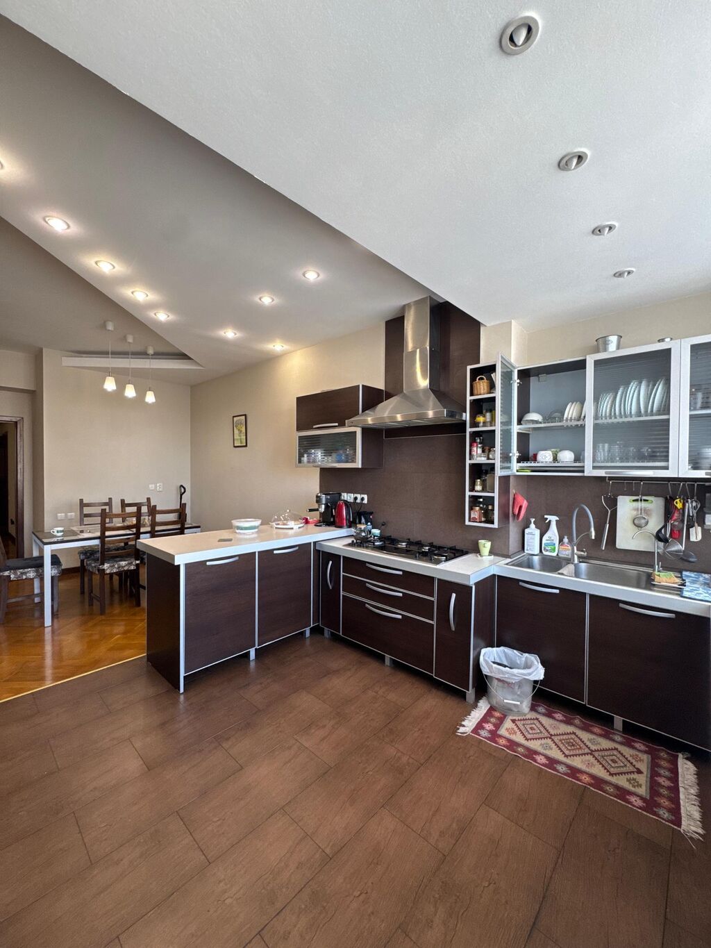 4 комнаты, 165 м², Золотой квадрат Элитка, 9 этаж, Евроремонт: фото 4