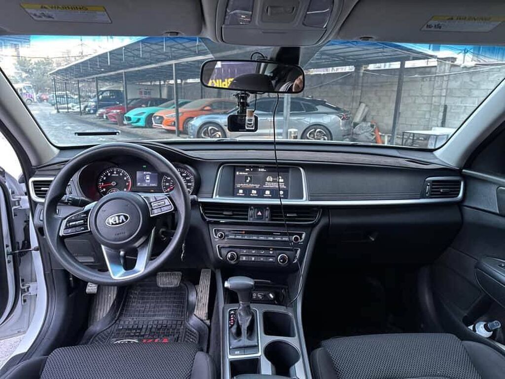 Kia Optima 2019 г., 2.4 л, автомат, бензин, седан: фото 3