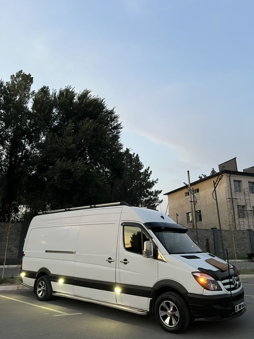 Mercedes-Benz Sprinter (длинная база, высокая крыша) Ассаламу алейкум: фото 4