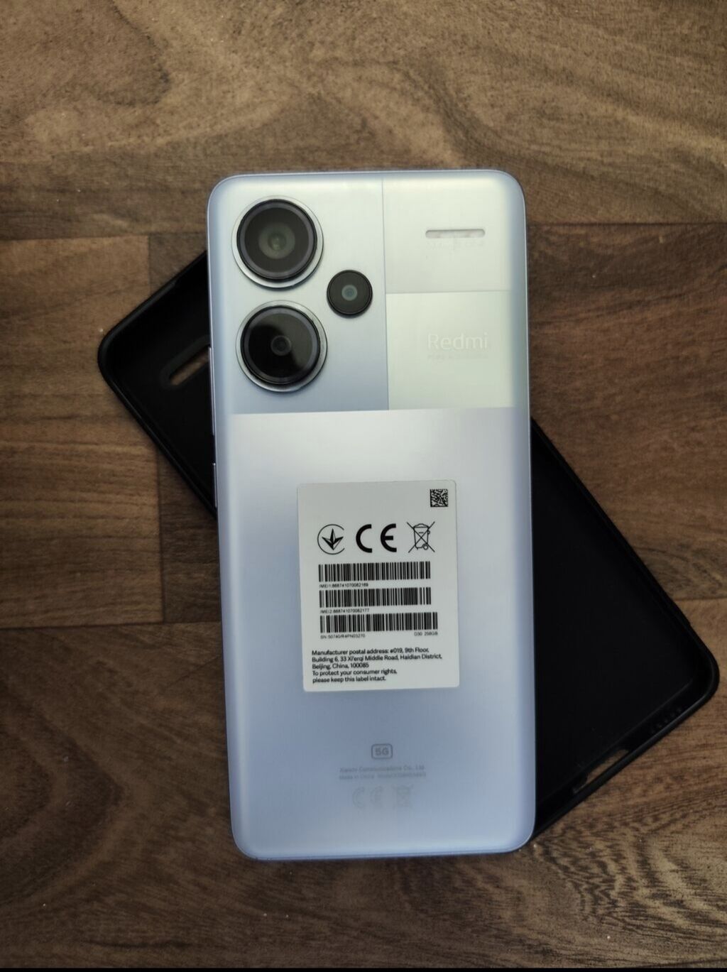 Redmi, Redmi Note 13 Pro Plus, Б/у, 512 ГБ, цвет - Серебристый, 2 SIM, eSIM: фото 3