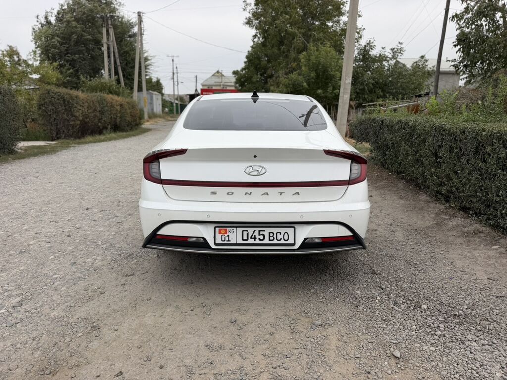 Hyundai Sonata: 2019 г., 2 л, Автомат, Газ, Седан: фото 5