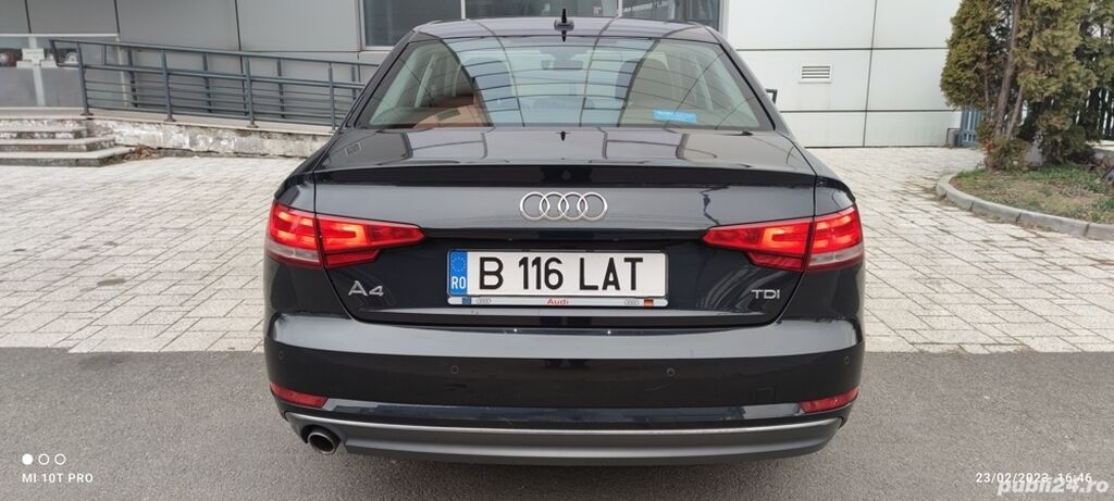 Audi: Audi A4: 2 l. | 2017 έ. | Λιμουζίνα — 1