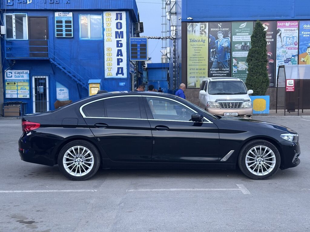 BMW 5 series: 2019 г., 2 л, Автомат, Бензин, Седан: фото 7