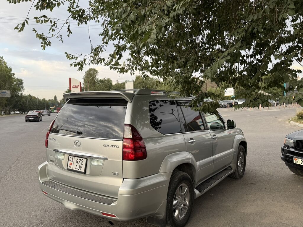 Lexus GX: 2005 г., 4.7 л, Автомат, Газ, Внедорожник: фото 5