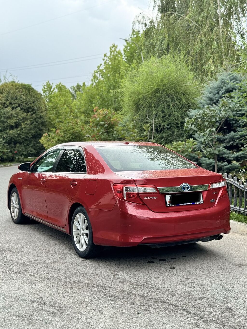 Toyota Camry: 2013 г., 2.5 л, Вариатор, Гибрид, Седан: фото 4