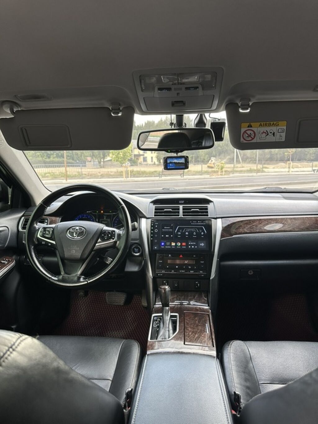 Toyota Camry: 2017 г., Бензин, Седан: фото 8
