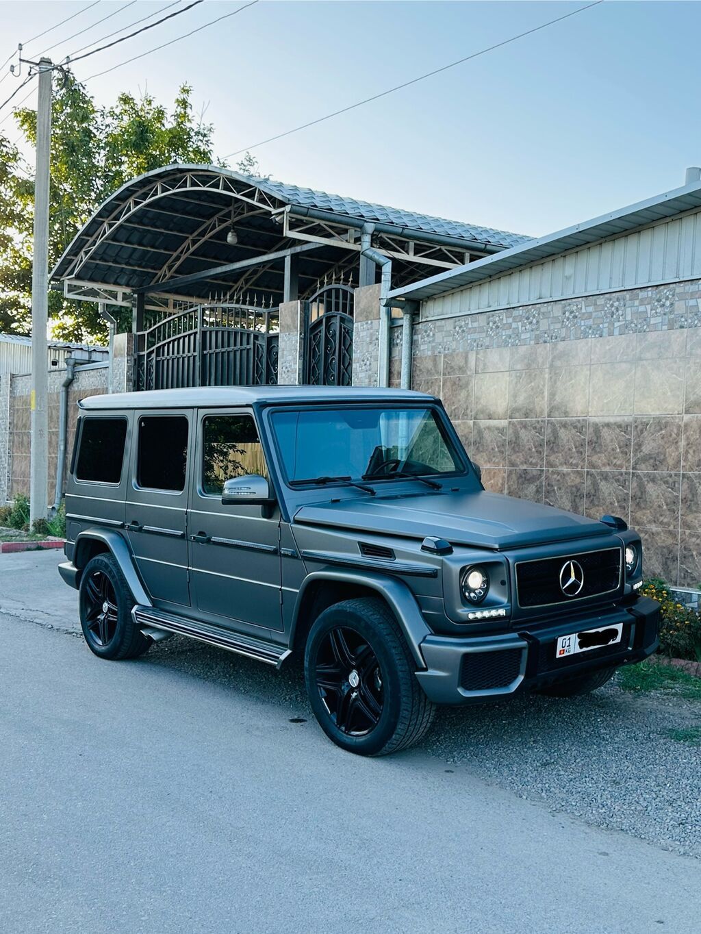 Mercedes-Benz G-Class: 2011 г., 4 л, Автомат, Дизель, Внедорожник: фото 2